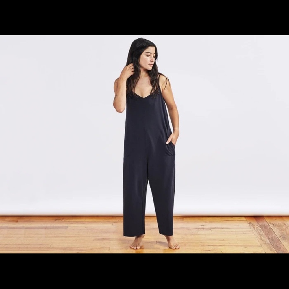 RENEWED WOMEN'S SOLSTICE ORGANIC ROMPER - Medium